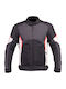 Nordcode Top Speed Air WP Oversize Men's Riding Jacket 4 Seasons Waterproof Black / Grey