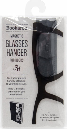 IF LED Book Light with Clip Black