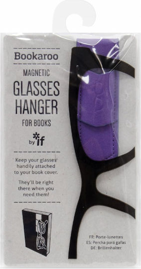 IF LED Book Light with Clip Purple
