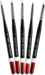 Set de pensule pentru pictură Angelus Micro Detai 5 Set de pensule pentru pictură Angelus Micro Detai 5