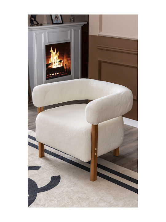 Πολυθρόνα Ρετρό 60x60x60cm