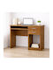 Kinder Schreibtisch aus Melamin 100x55x80cm