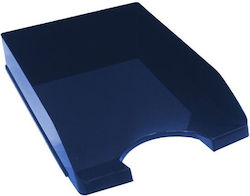 Metron A4 Plastic Blue Filing Tray