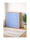 Kinderkommode Hellblau 90x45x108cm