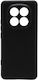 Soft Silicone Black Back Cover (Redmi Note 15 / Poco M8)