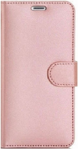 Book Silicone Case Rose Gold (Redmi Note 15 / Poco M8)
