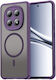 Back Cover Din Silicon / Plastic Violet Skin Feel (Redmi Note 15 / Poco M8)