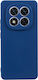 Soft Silicone Navy Blue Back Cover (Redmi Note 15 / Poco M8)