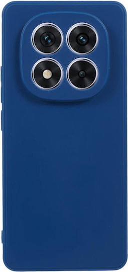 Soft Silicone Navy Blue Back Cover (Redmi Note 15 / Poco M8)
