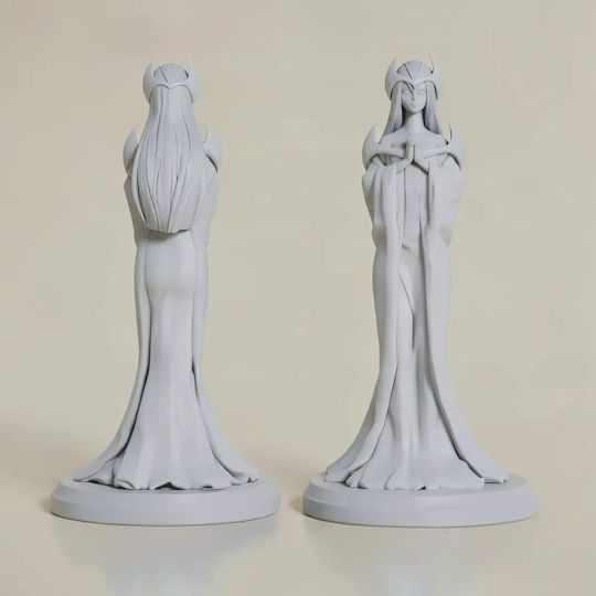 Небоядисана 3D Фигура Mystical Elf 160мм Боядисване DIY Подарък Цветове 20 см 1:8