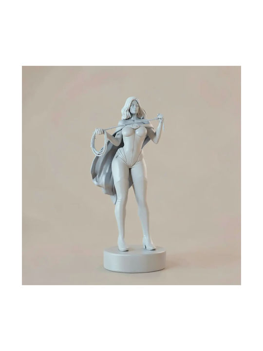Άβαφη 3d Φιγούρα Super Woman Black Sculptures 3...
