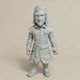 Unpainted 3D Figure Game Thrones Eddard Stark Chibi 3D Printing Figurine Painting DIY Gift Colors 20 Cm 1:8