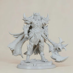 Unpainted 3D Figure Ares Lion 3D Printing Model God War Painting DIY Gift Colors 20 Cm 1:8 Unpainted 3D Figure Ares Lion 3D Printing Model God War Painting DIY Gift Colors 20 Cm 1:8