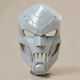 Небоядисана 3D Фигура Cosplay Каска Fortnite Dr Doom Боядисване DIY Подарък Цветове 20 см 1:8