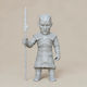 Unpainted 3D Figure Game Thrones Night King Chibi 3D Printing Figurine Painting DIY Gift Colors 30 Cm 1:6