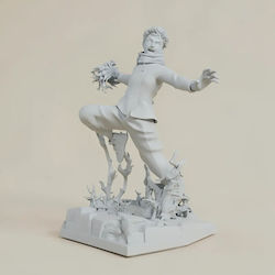 Άβαφη 3d Φιγούρα Yuji Itadori From Jujutsu Kaisen Βάψιμο Diy Δώρο Χρώματα 15,2 Cm 1:12 Άβαφη 3d Φιγούρα Yuji Itadori From Jujutsu Kaisen Βάψιμο Diy Δώρο Χρώματα 15,2 Cm 1:12