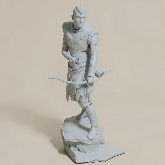 Unbemalte 3d Figur Atreus Gott des Krieges Bemalt Diy Geschenk Farben 30 Cm 1:6
