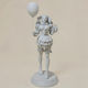 Unpainted 3D Figure It Girl Pennywise V2 3D Model Painting DIY Gift Colors 15.2 Cm 1:12