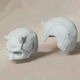 Figurină 3D Nevopsită Cosplay Daredevil Born Again Cowl Set Vopsire Diy Cadou Culori 15,2 Cm 1:12