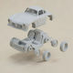 Άβαφη 3d Sammelbare Figur Model Kit Car Mercedes 300sl Βάψιμο Diy Δώρο Χρώματα 15,2 Cm 1:12
