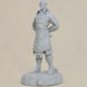 Figurină 3D Nevopsită Sindri God of War Vopsire Diy Cadou Culori 30 Cm 1:6