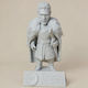 Unpainted 3D Figure Game Thrones Jon Snow Chibi 3D Printing Figurine Painting DIY Gift Colors 30 Cm 1:6