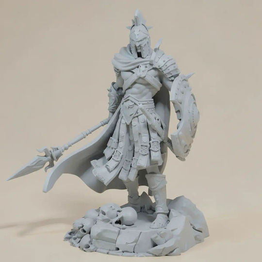 Unpainted 3D Figure Ares God War Fanart Ready To Paint DIY Gift Colors 30 Cm 1:6