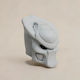 Sammlbare Figur Cosplay Predator Stalker Helm Tragbar Bemalt Diy Geschenk Farben 20 Cm 1:8