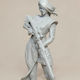 Άβαφη 3d Sammelbare Figur Aryn Sniper Assassin Stand Basis Diy Geschenk Farben 15,2 Cm 1:12