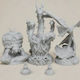 Sammlbare Figur Kaiju Pokemon Flapple Appletun Hydrapple Bemalt Diy Geschenk Farben 15,2 Cm 1:12