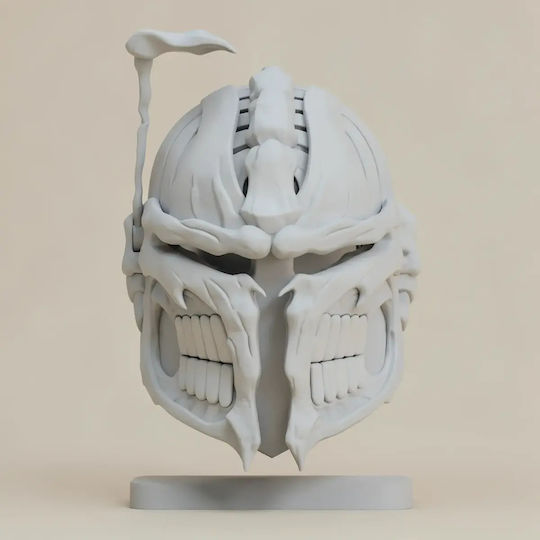 Sammlbare Figur Cosplay Schädel Mandalorianer Helm Tragbar Bemalt Diy Geschenk Farben 15,2 Cm 1:12