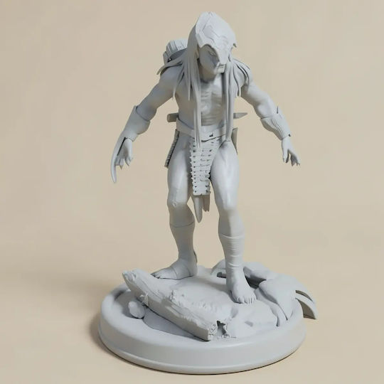 iLovePrints Sammelbare Figuren Predator V2 From Prey 2022 Βάψιμο Diy Δώρο Χρώματα 20 Cm 1:8