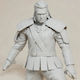 Unpainted 3D Figur Geralt Rivia Henry Cavill Aus Witcher Bemalbar DIY Geschenk Farben 20 Cm 1:8