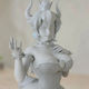 Unpainted 3D Figure Bowsette Standing Pose From Super Mario Painting Diy Gift Colors 15.2 Cm 1:12