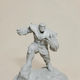 Unpainted 3D Figure Thanos Classic From Marvel Painting DIY Gift Colors 15.2 Cm 1:12