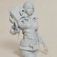 Unbemalte 3D Figur Triss Merigold Stehend Aus Der Witcher Sammlung Diy Malen Geschenk Farben 20 Cm 1:8