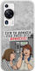 Epic Quotes Case I Have Lived Vibrations Huawei P60 Flexible TPU Transparent Silicone