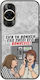 Epic Quotes Case I Have Experienced Vibrations Huawei Nova 12s Black TPU Black Silicone