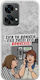 Epic Quotes Case I Have Lived Vibrations OnePlus Nord 2T 5G Flexible TPU Transparent Silicone