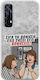 Epic Quotes Case I Have Lived Vibrations Realme 7 Flexible TPU Transparent Silicone