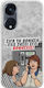 Epic Quotes Case I Have Lived Vibrations Oppo Reno 8t 5g Flexible TPU Transparent Silicone