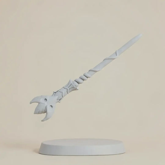 Unbemalte 3d Sammelbare Figur Cosplay Chadwick Boot Stick Bemalung Diy Geschenk Farben 30 Cm 1:6