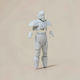 iLovePrints Sammelbare Figuren 3d Figur Cosplay Helldivers Hero Federation Rüstung Set Unbemalt Diy Geschenk Farben 15,2 Cm 1:12