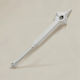 Небоядисана 3D Фигура Cosplay Balins Sword Mace Hobbit Боядисване DIY Подарък Цветове 20 см 1:8