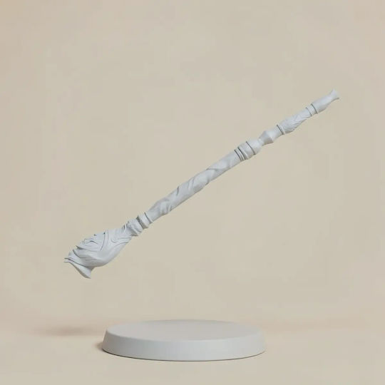 Unbemalte 3d Sammelbare Figur Cosplay Violet Williams Stick 15,2 Cm 1:12