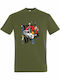 T-shirt Unisex " Asap Rocky Dont Be Dumb Design " Light Army