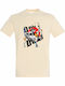 Unisex T-shirt "Asap Rocky Don't Be Dumb Design" Beige
