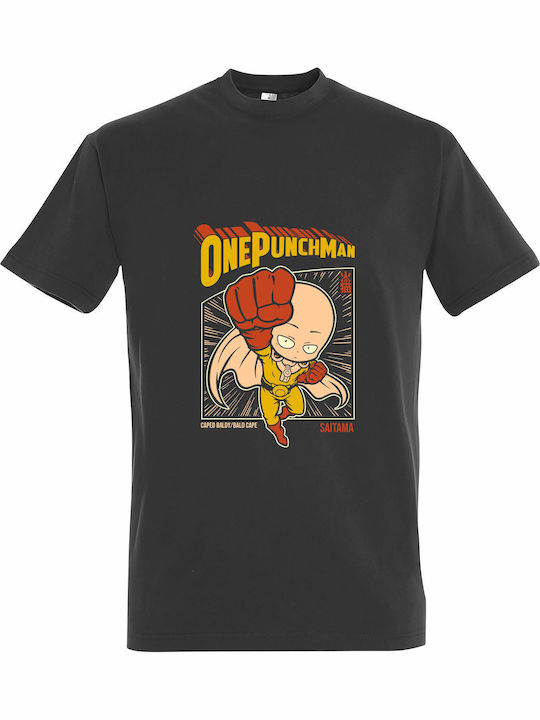 T-shirt Unisex " One Punchman Saitama Vintage P...