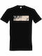 Unisex T-shirt Angriff auf Titan See You Later Anime Manga Schwarz