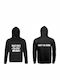 Hoodie Organic Unisex " Asap Rocky What Does Awge Means " Black